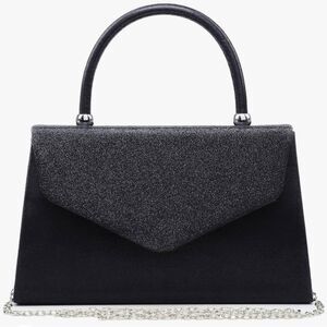 Dasein Evening Bag, Clutch Purse Women Glitter, Wedding Cocktail Prom Bridal